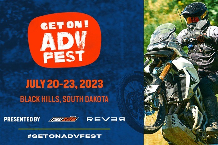 2023 Sturgis Rally Buffalo Chip Get On! ADV Fest