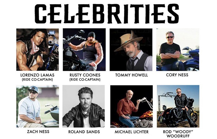 2023 Sturgis Rally Buffalo Chip Legends Ride Celebrities
