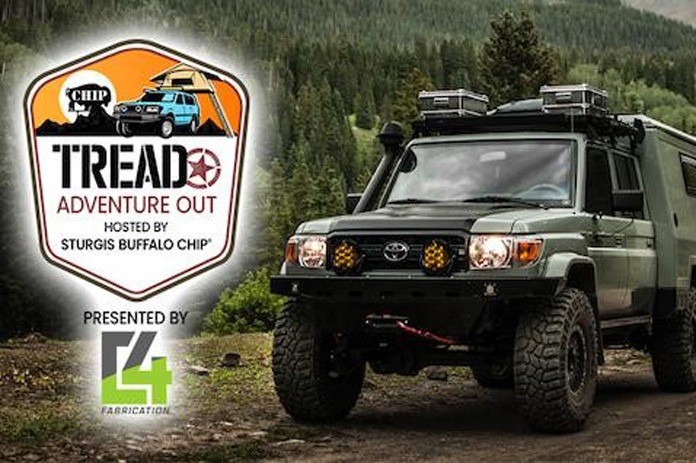 2023 Sturgis Rally Buffalo Chip Tread Adventure Out