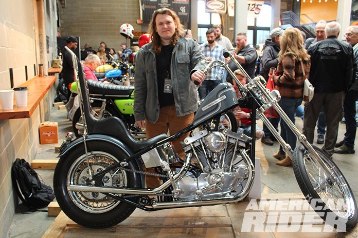 Garage Brewed Moto Show 2024 1977 XLCH