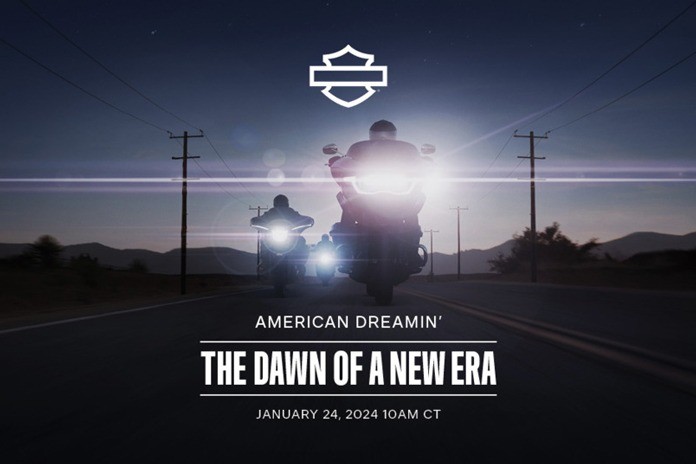 2024 Harley-Davidson Models Teaser