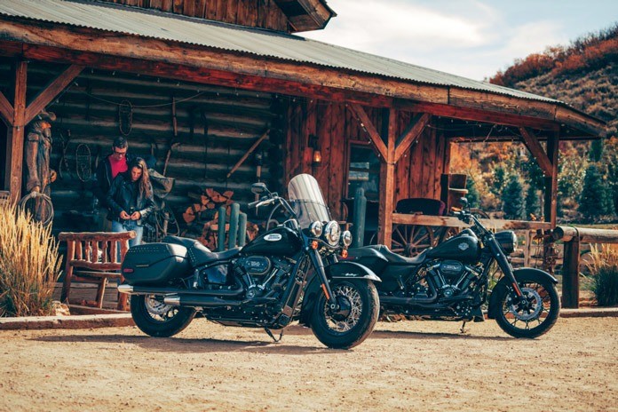 2024 Harley-Davidson Heritage Classic 114 and 2024 Harley-Davidson Road King Special