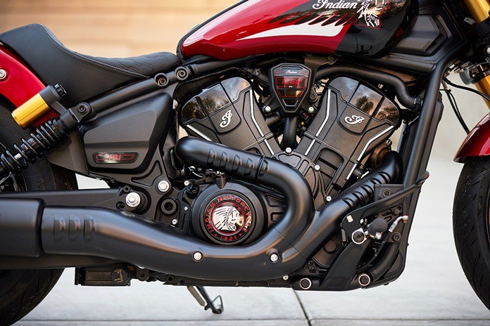2025 Indian 101 Scout