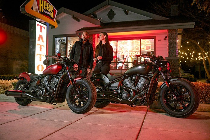 2025 Indian Scout Bobber