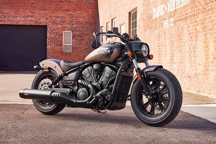 2025 Indian Scout Bobber