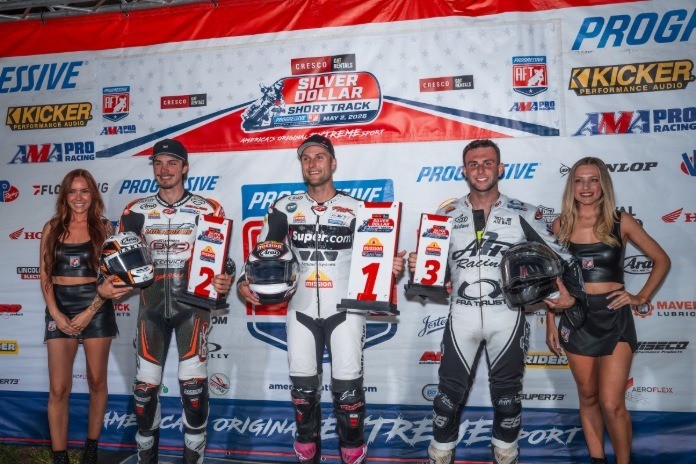 2026 American Flat Track Silver Dollar Short Track