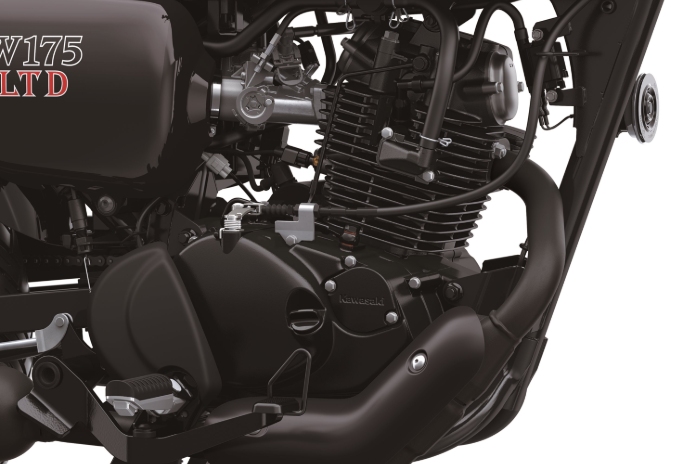 2026 Kawasaki W175 LTD 2026 Kawasaki W175 LTD