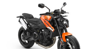 2027 KTM 790 Duke