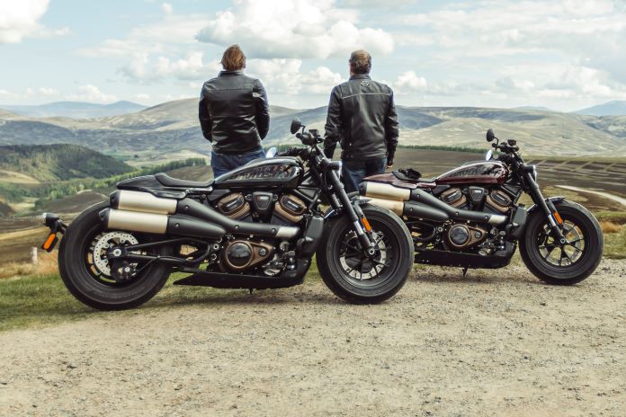 H-D Sportster S