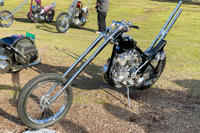 21st Annual David Mann Chopperfest