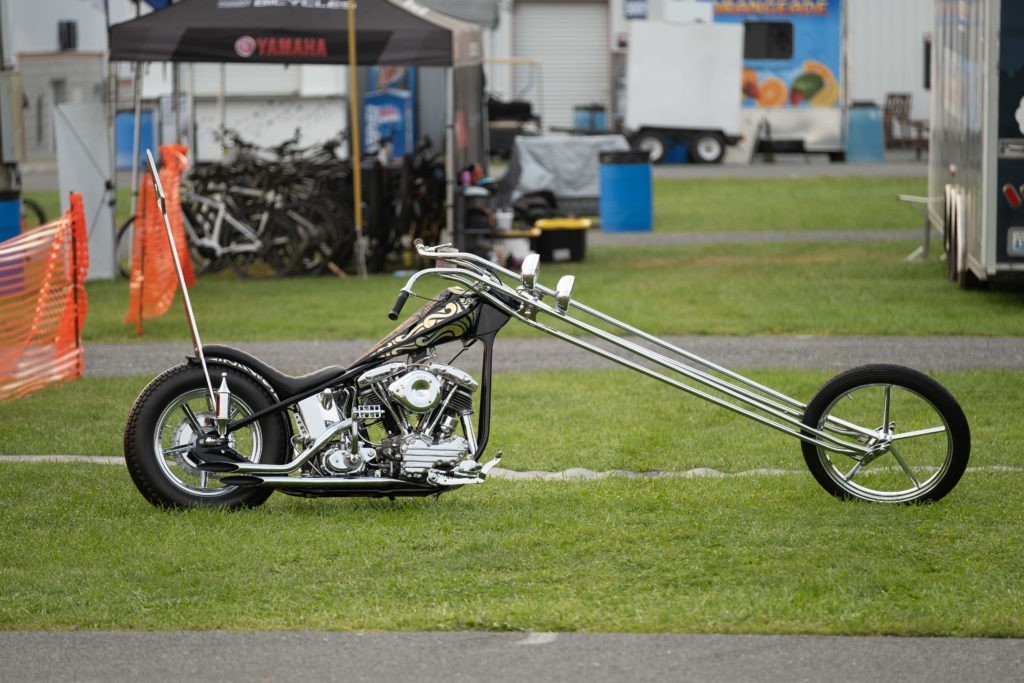 Progressive IMS Outdoors Ultimate Builder Custom Bike Show Winners People's Choice