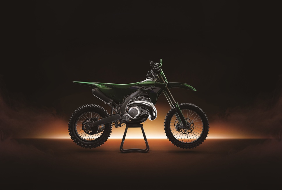 Big-Bore 2-Strokes Are Back: Kawasaki Unleashes the 2027 KX327 and KX327X