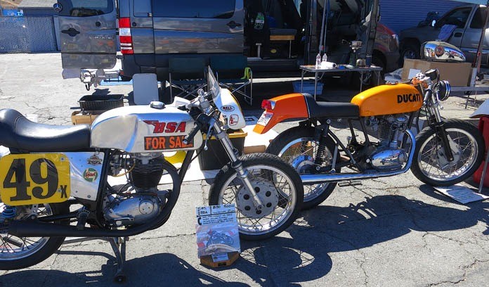 AHRMA Laguna Seca Swap Meet