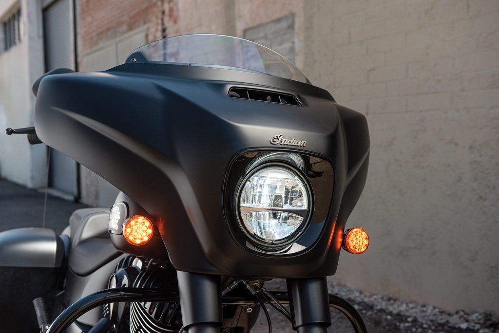 2020 Indian Chieftain Thunder Stroke 116. MSRP $27.999.