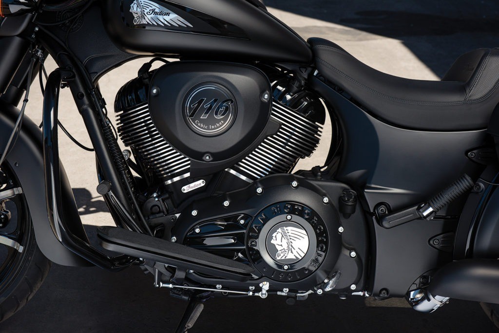 2020 Indian Chieftain Thunder Stroke 116. MSRP $27.999.