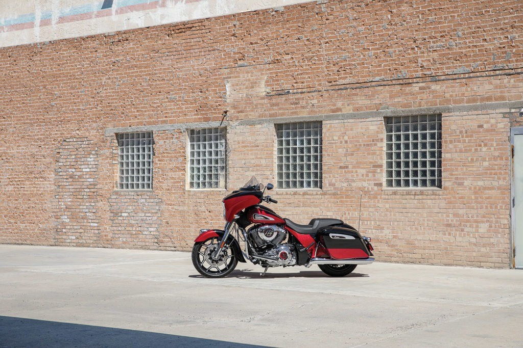 2020 Indian Chieftain Elite Price: $34,999 MSRP