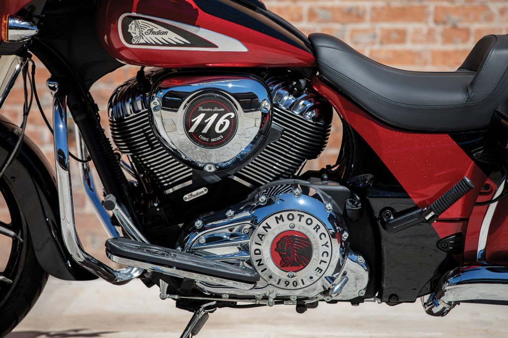 2020 Indian Chieftain Elite Price: $34,999 MSRP