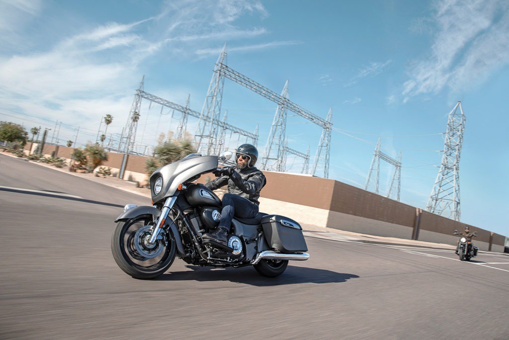 2020 Indian Chieftain. MSRP $21.999.
