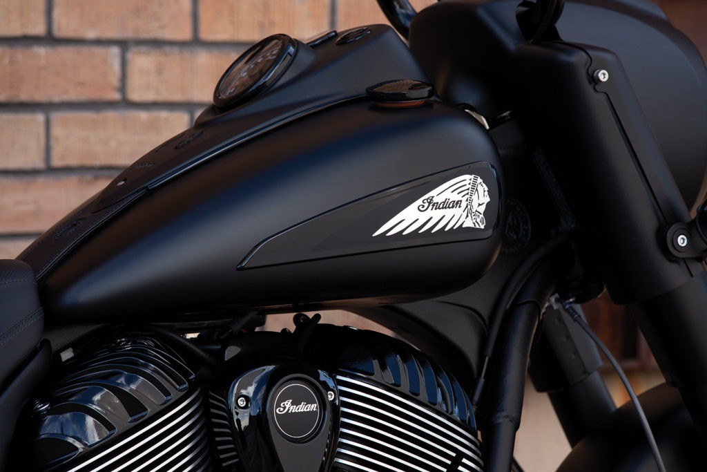 2020 Indian Springfield Dark Horse Price: $22,499 MSRP