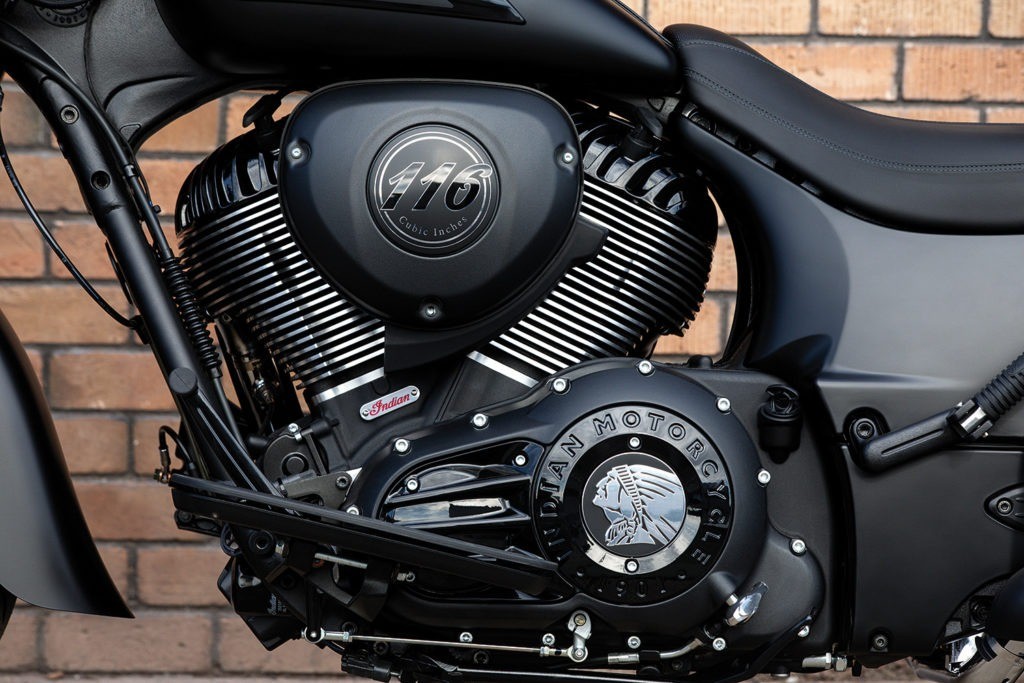2020 Indian Springfield Dark Horse Price: $22,499 MSRP