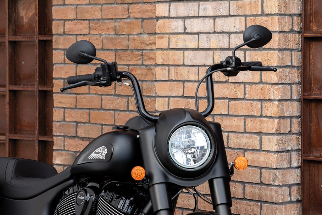 2020 Indian Springfield Dark Horse Price: $22,499 MSRP
