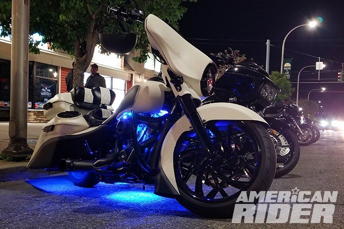 Americade Bring It Motorcycle Show