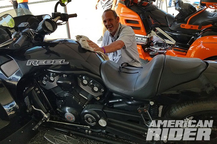 Americade Bring It Motorcycle Show