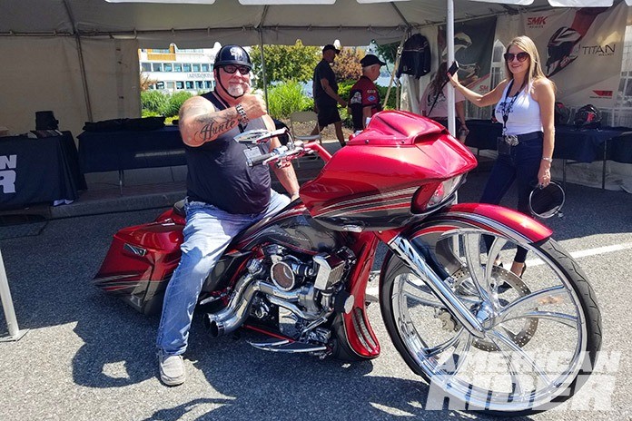 Americade Bring It Motorcycle Show