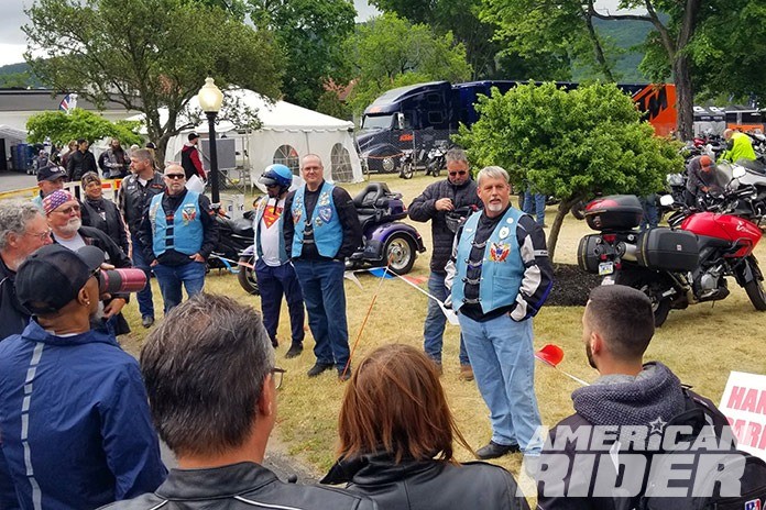 Americade Bring It Motorcycle Show