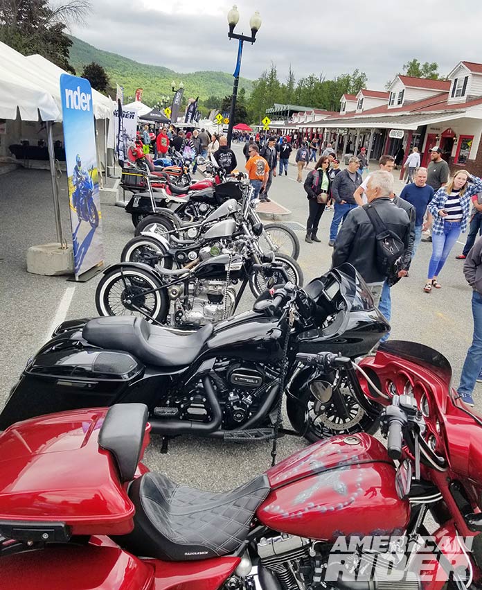 Americade Bring It Motorcycle Show