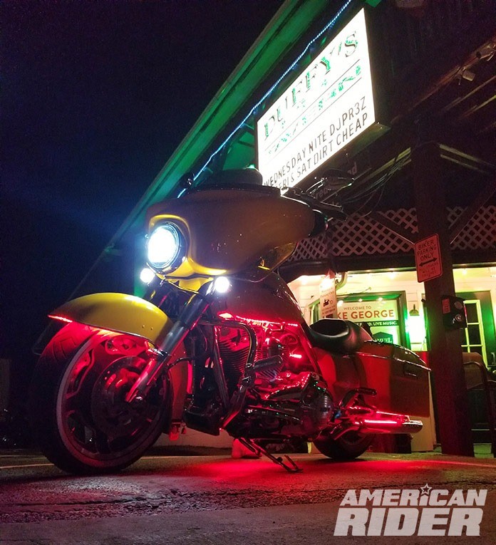 Americade Bring It Motorcycle Show