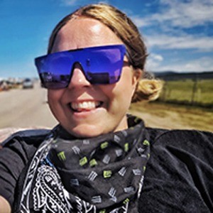Sturgis Buffalo Chip Ashley Eriksen