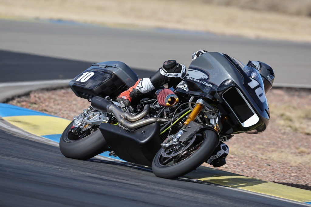 Harley-Davidson Factory Team MotoAmerica Mission King Of The Baggers