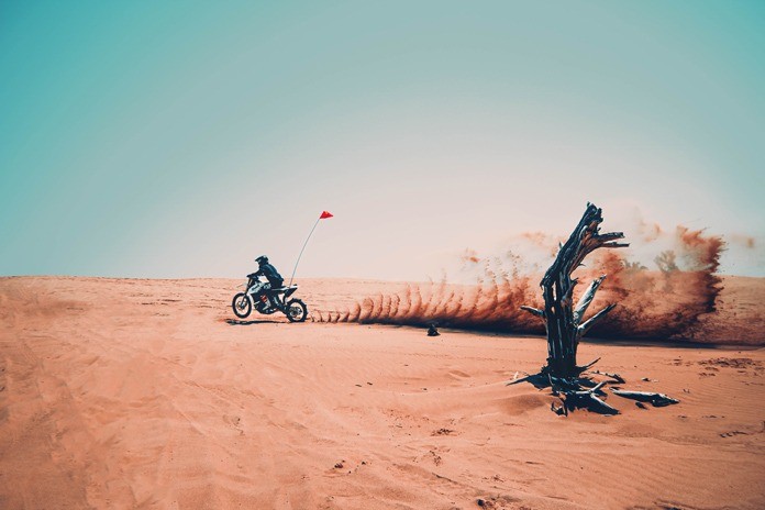Buell's 185-hp Baja 1190 Dirtbike