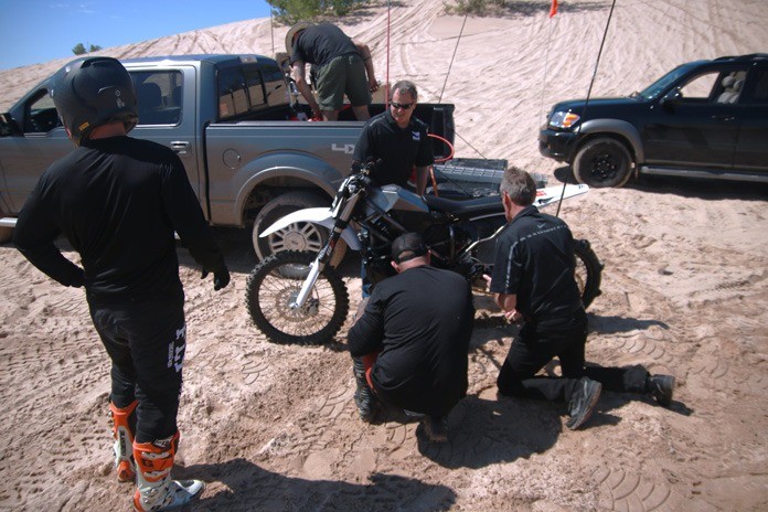 Buell's 185-hp Baja 1190 Dirtbike