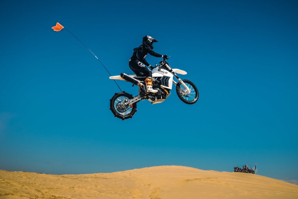 Buell's 185-hp Baja 1190 Dirtbike