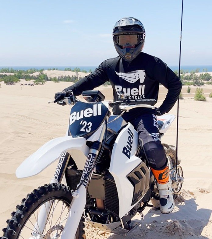 Buell's 185-hp Baja 1190 Dirtbike