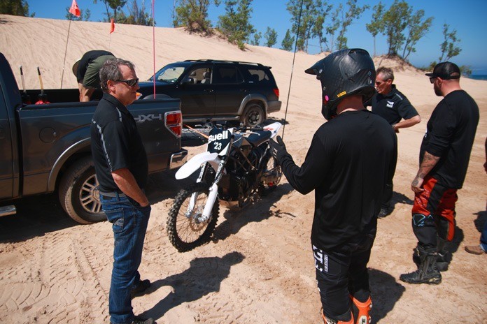 Buell's 185-hp Baja 1190 Dirtbike