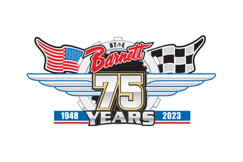 Barnett Clutches 75th Anniversary