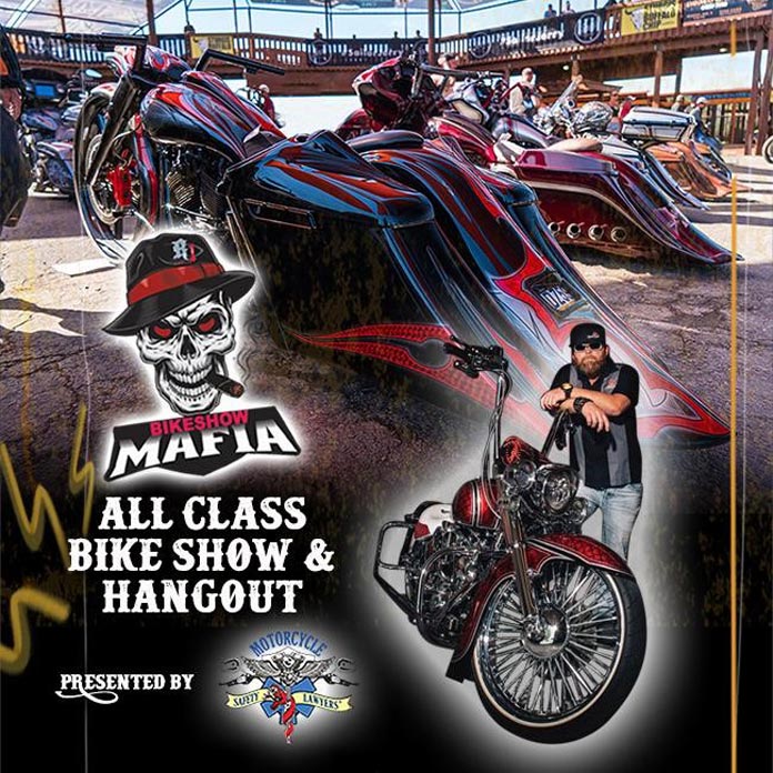 Bike Show Mafia All Class Bike Show Hangout Buffalo Chip Sturgis Motorcycle Rally 2024