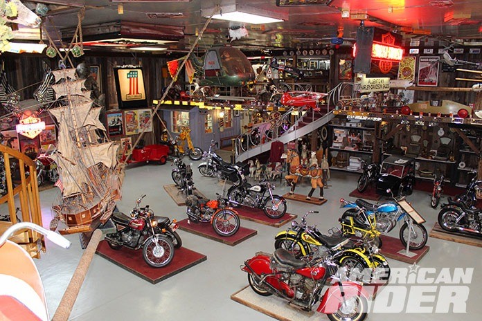 Bill's Old Bike Barn and Museum Billville