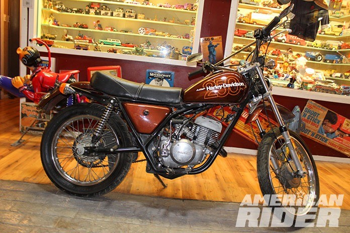 Bill's Old Bike Barn and Museum Billville Aermacchi 250
