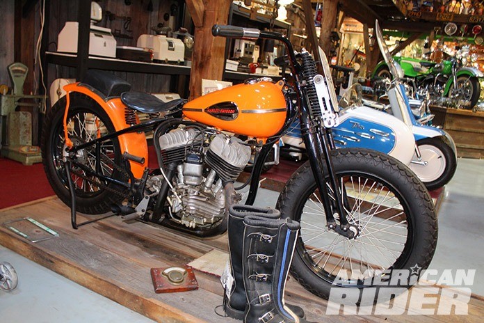 Bill's Old Bike Barn and Museum Billville 750cc racer