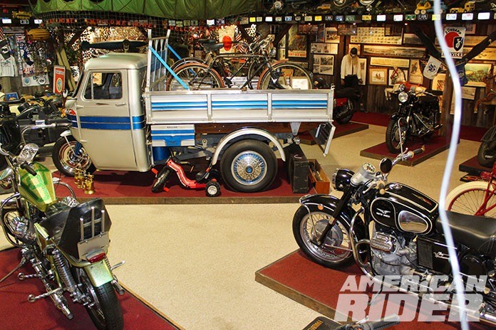 Bill's Old Bike Barn and Museum Billville