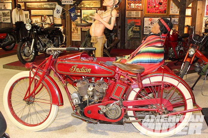 Bill's Old Bike Barn and Museum Billville 1916 Indian