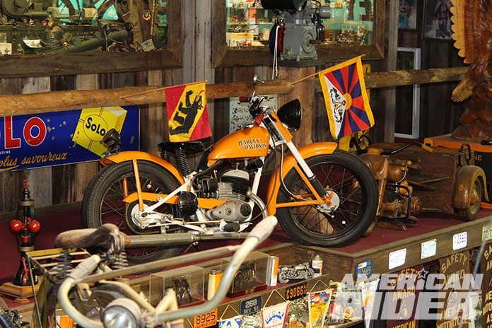 Bill's Old Bike Barn and Museum Billville Harley Hummer