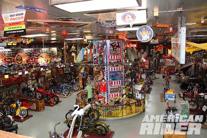 Bill's Old Bike Barn and Museum Billville