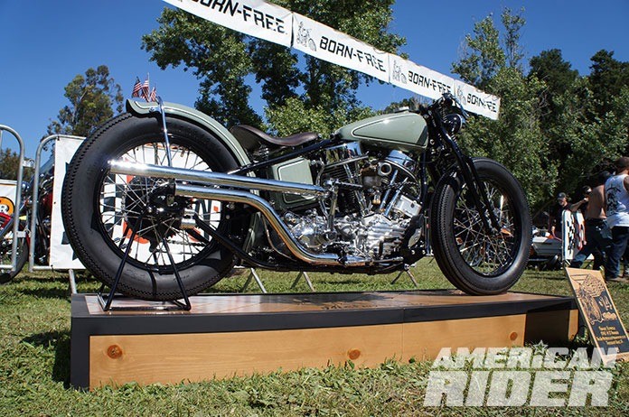 Born Free Motorcycle Show 14
