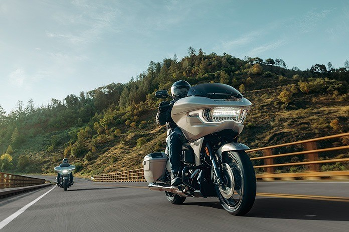 2023 Harley-Davidson CVO Road Glide and Street Glide