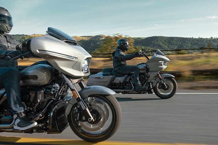 2023 Harley-Davidson CVO Road Glide and Street Glide